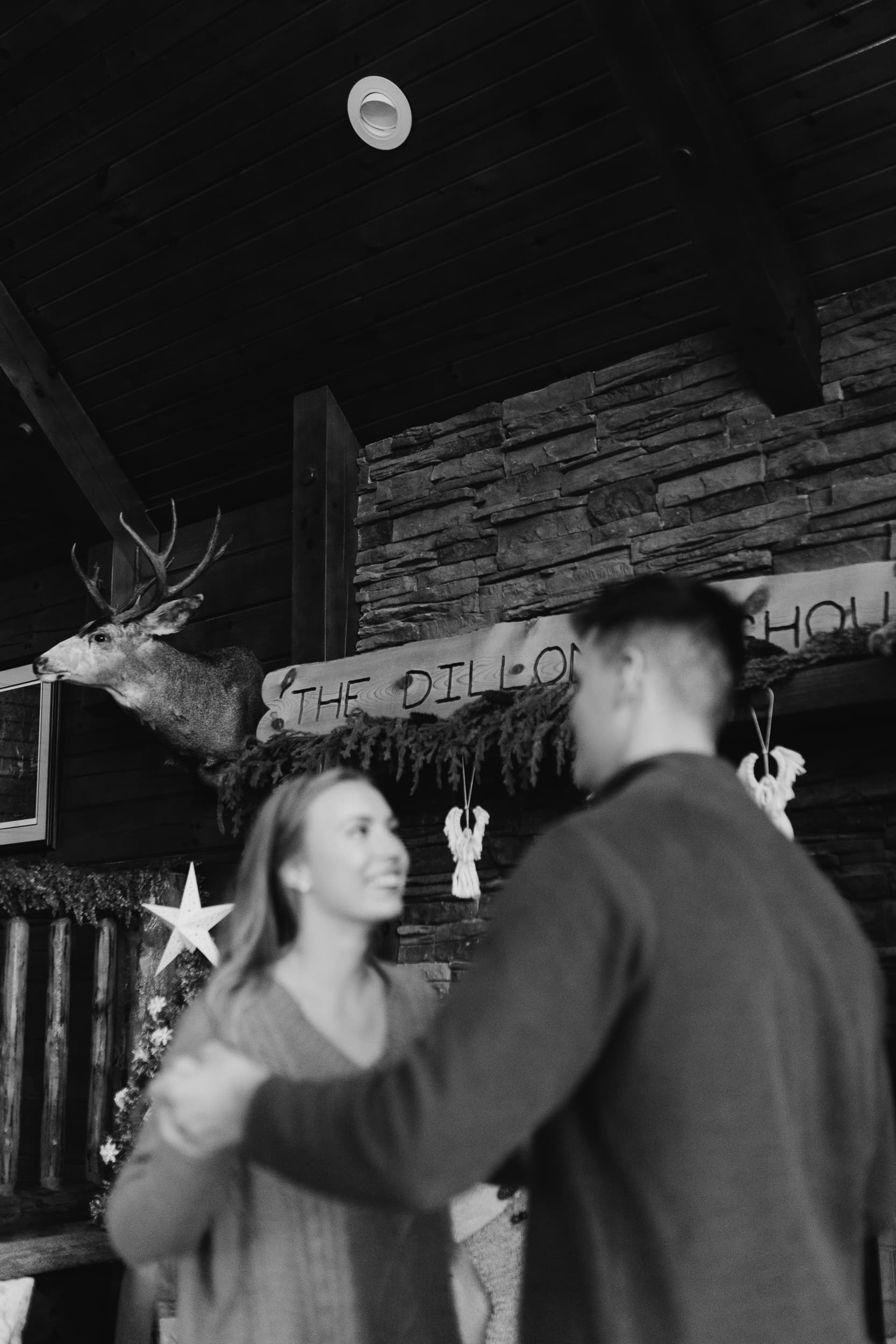 Abigail and Micah dancing
